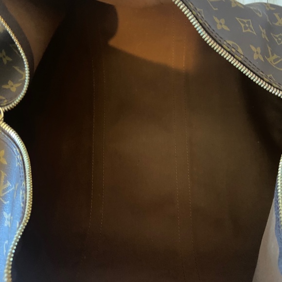 LOUIS VUITTON Keepall Bandouliere 50 - Picture 6 of 8